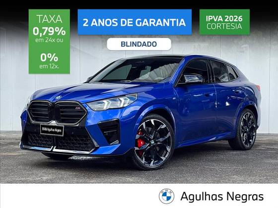 BMW X2 2.0 TURBO GASOLINA XDRIVE M35i STEPTRONIC BMW X2 2.0 TURBO GASOLINA XDRIVE M35i STEPTRONIC
